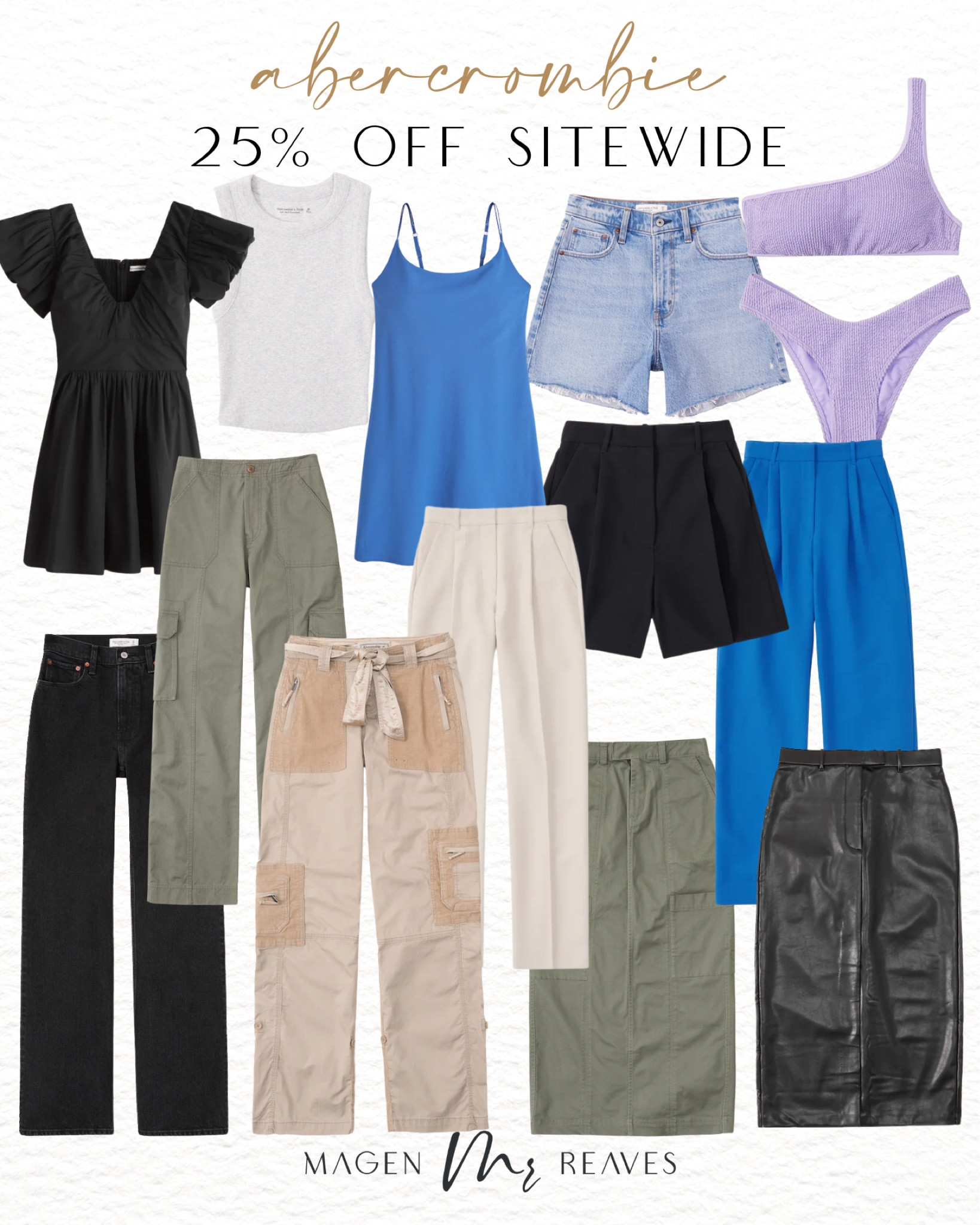 Abercrombie - 25% off sitewide - Abercrombie sale - spring sale - sale alert - sale finds - denim on sale - swim on sale 

#LTKswim #LTKSale #LTKsalealert