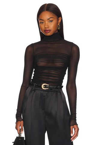 Free People Under It All Bodysuit in Black from Revolve.com | Revolve Clothing (Global)