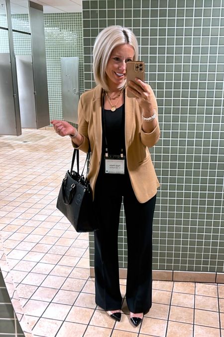 No try-on today because I’ve got an all day continuing education meeting for dental hygiene! Here is what I wore!This blazer comes in 12 colors and I love it!!!Everything size small

#LTKstyletip #LTKunder50 #LTKunder100