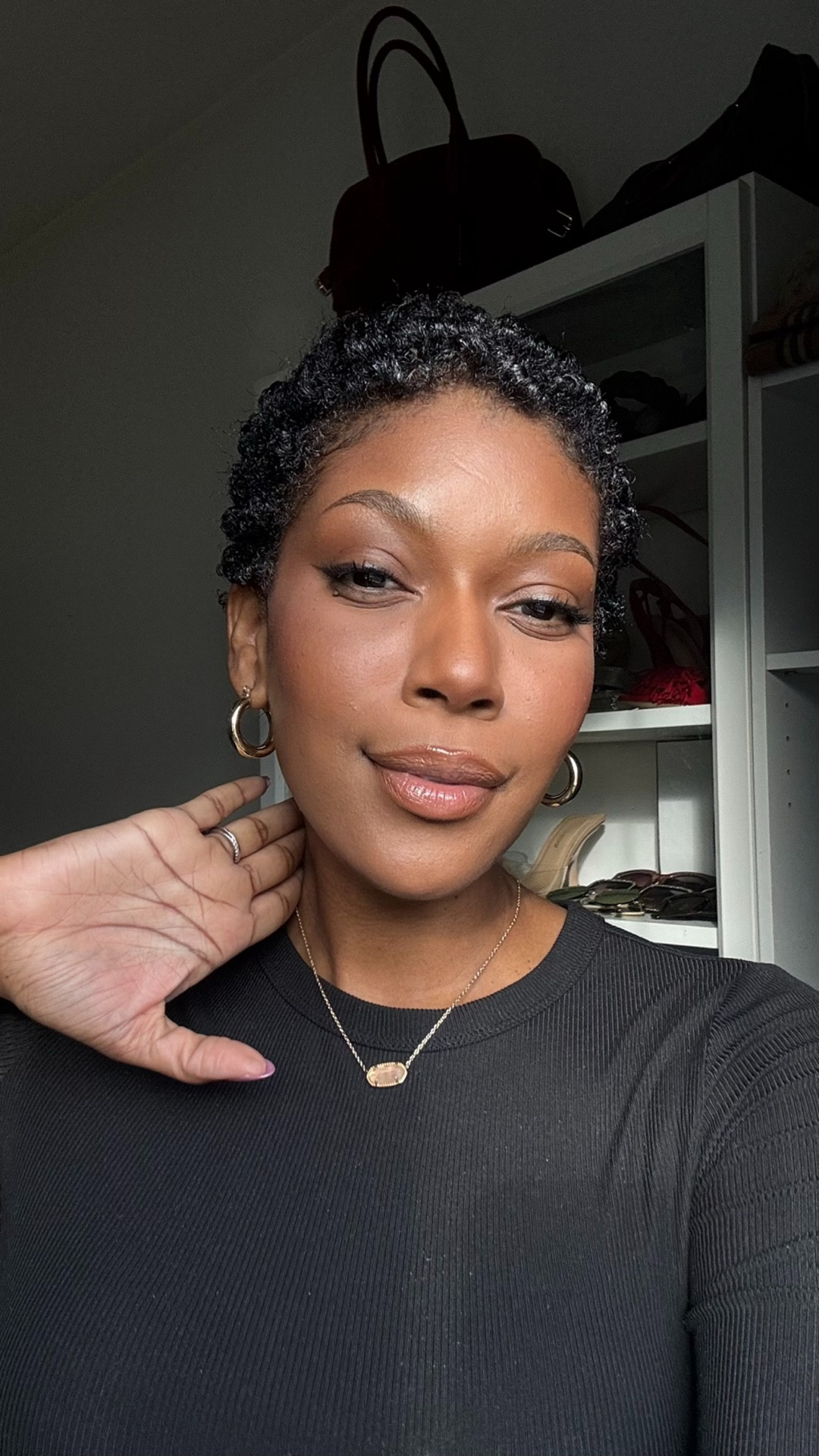 I struggled with my hair when I first did the big chop but I think I’m getting use to it. I came across the EcoStyler Super Olive 10x and omg I LOVE it.

#LTKBeauty #LTKdayinmylife #LTKselfcare