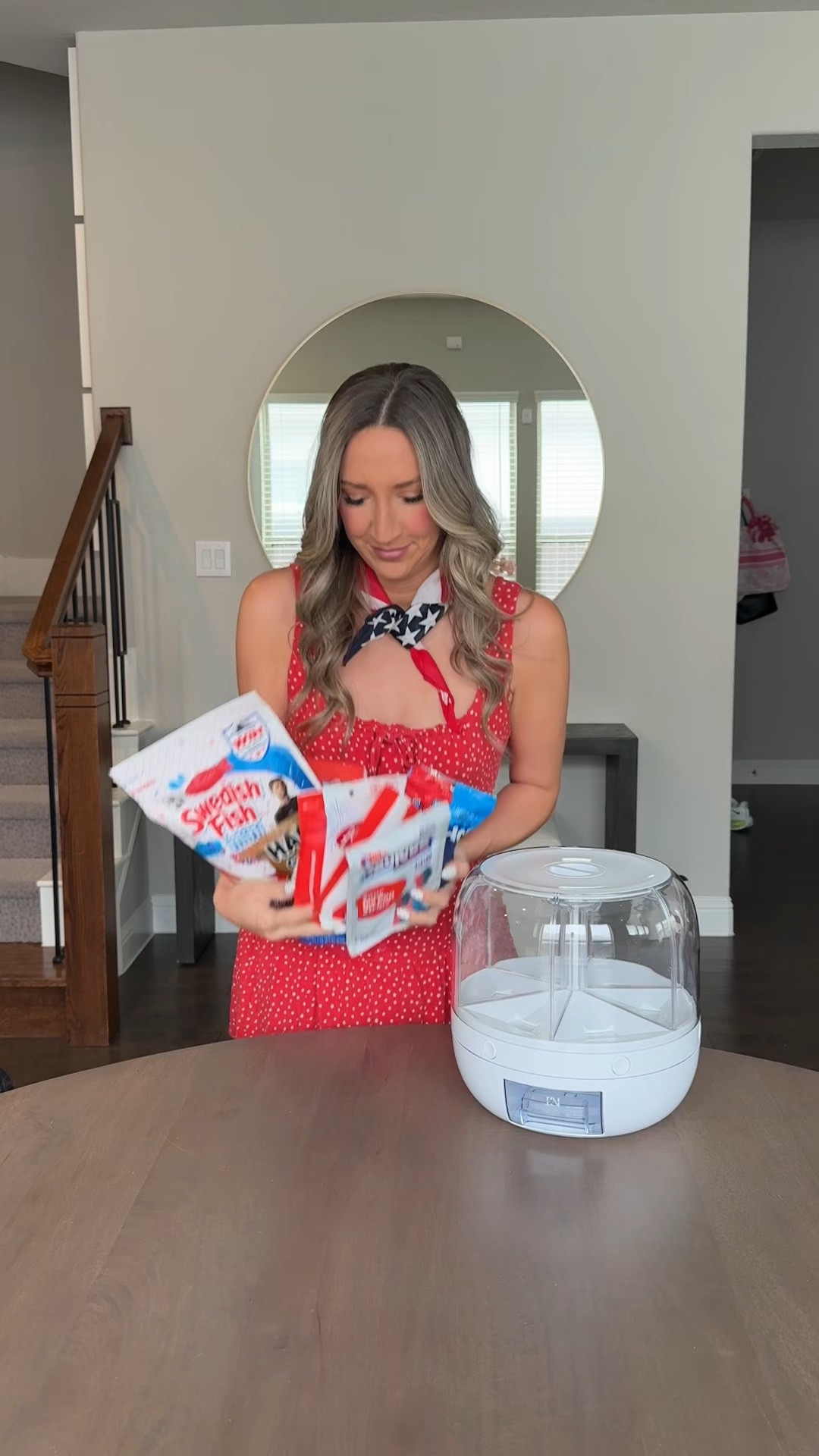 Red white blue 4th of july candy

#LTKfoodie #LTKHome