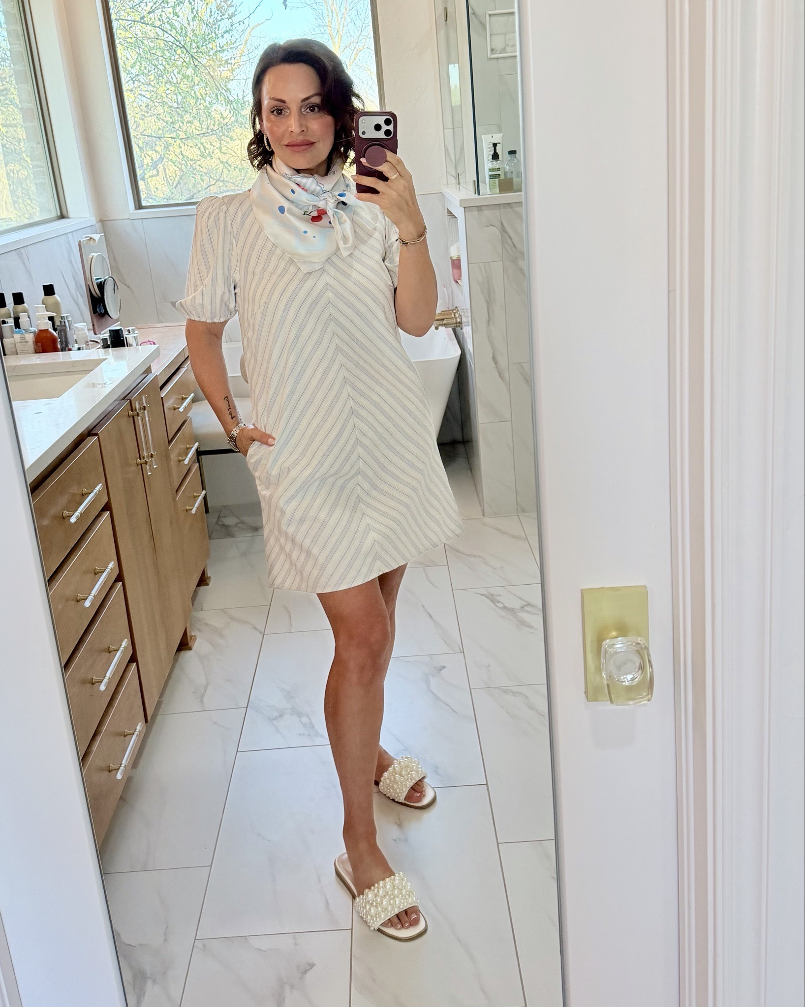 Target has some super cute dresses this spring season and this scarf gives Anthro vibes but it’s from Walmart  

#LTKBeauty #LTKSeasonal #LTKU