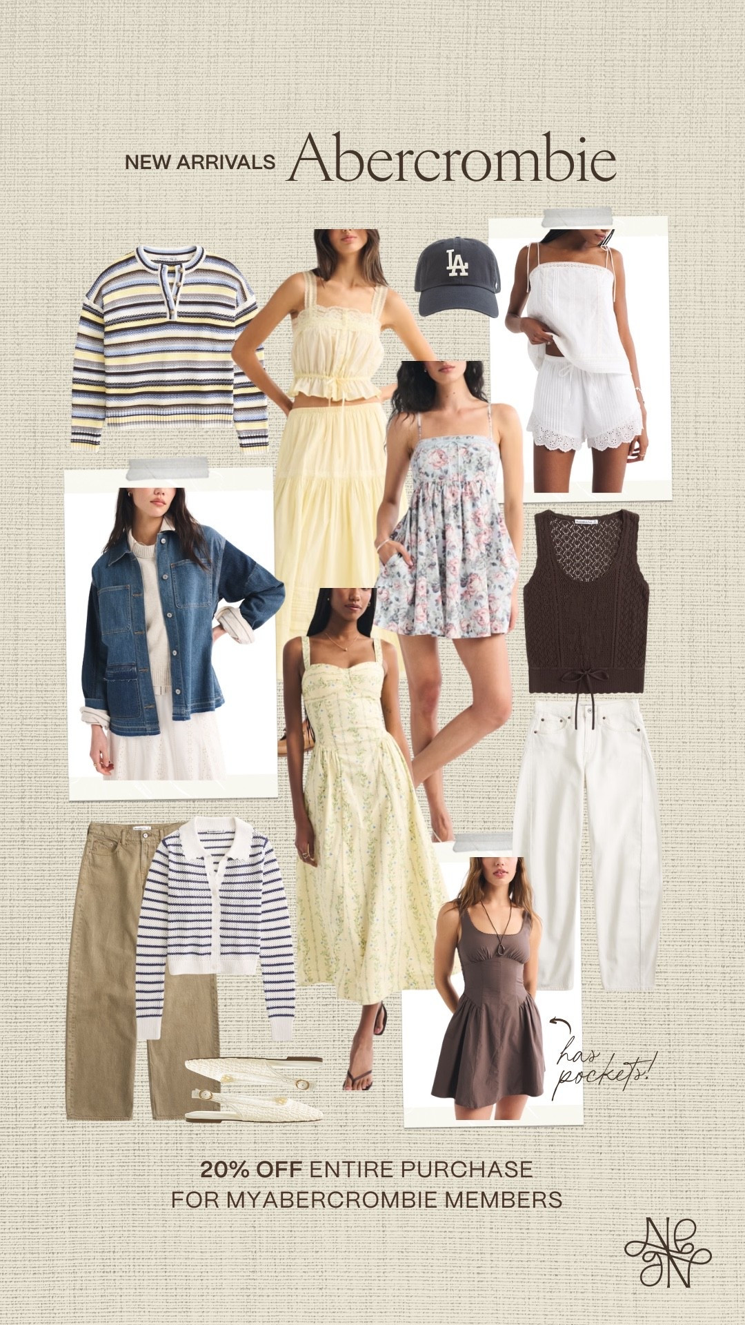 20% OFF Abercrombie!! 

Spring outfit, spring fashion, spring dress, spring dresses, ecru jeans, casual outfit, date night outfit, Abercrombie sale, spring sale 

#LTKSeasonal #LTKSaleAlert