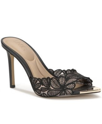 I.n.c. International Concepts Amra Dress Slide Sandals, Created for Macy's - Gold Snake Print | Macy's