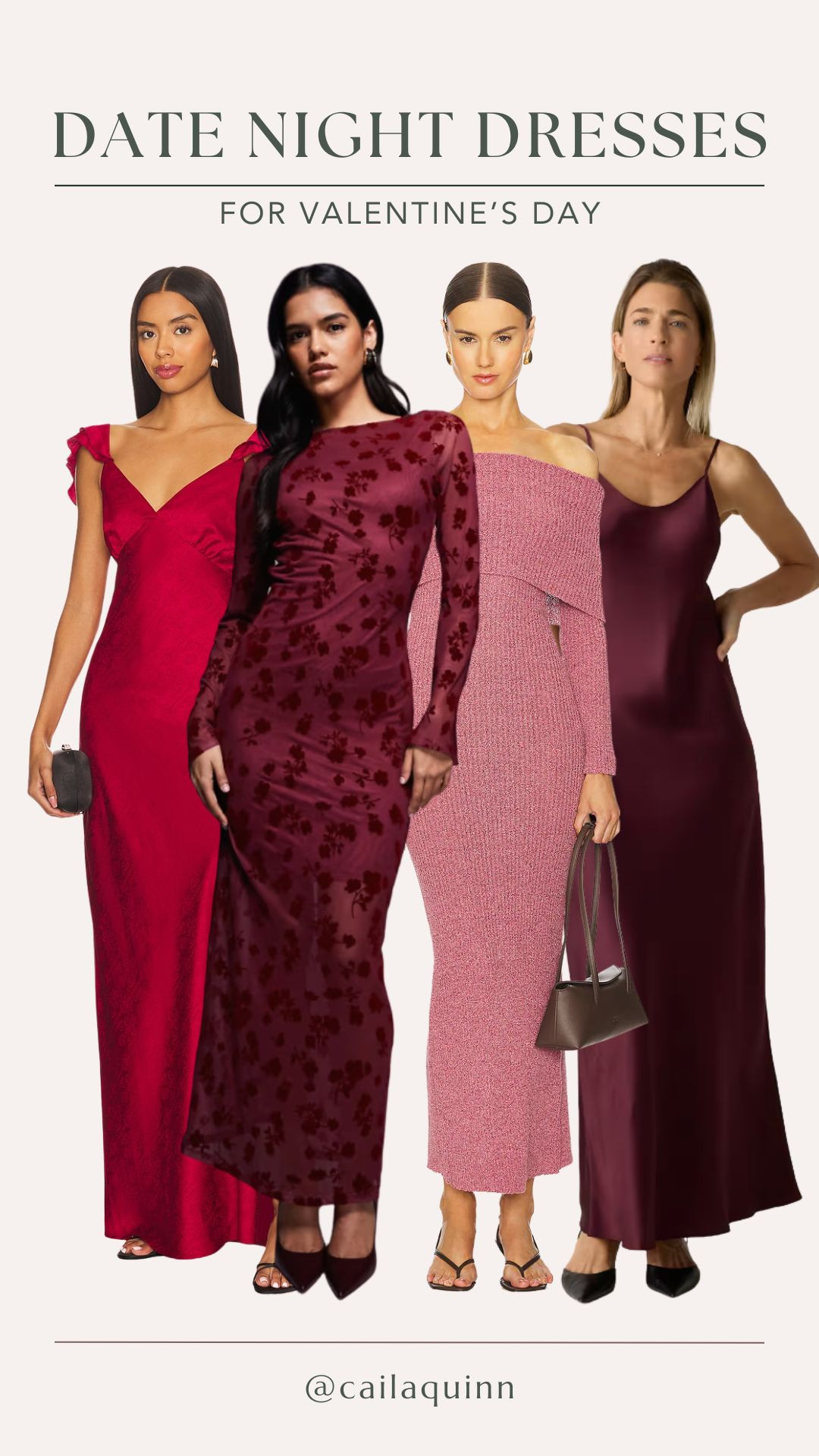 Date night dresses for Valentine's day! 

 #LTKdayinmylife #LTKgrwm #LTKSeasonal