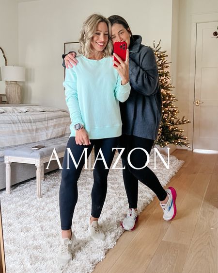 Everything is better with your bestie! 💞👯‍♀️

We tried on a bunch of Amazon goodness & Ali-Shaun is a convert to the Hey Nuts leggings!

& lots still in Cyber Monday sale! 🏷️🎉

🛍️Comment shop and I will DM you the links!



#LTKSeasonal #LTKCyberWeek #LTKsalealert