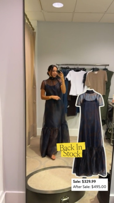 Still in stock 🍁🍂 Wearing size S gown - would be the perfect fall wedding guest dress or event dress! 

fall outfit, fall fashion, nsale, nordstrom sale, nordstrom anniversary sale, nordstrom sale outfit, sale outfit, fall shoes, mom outfit, postpartum outfit, cocktail dress, staud dress

#LTKSaleAlert #LTKWedding