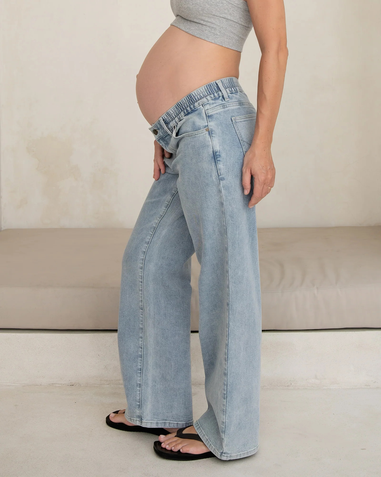 Heaven Straight Jeans | Soon Maternity | Soon Maternity