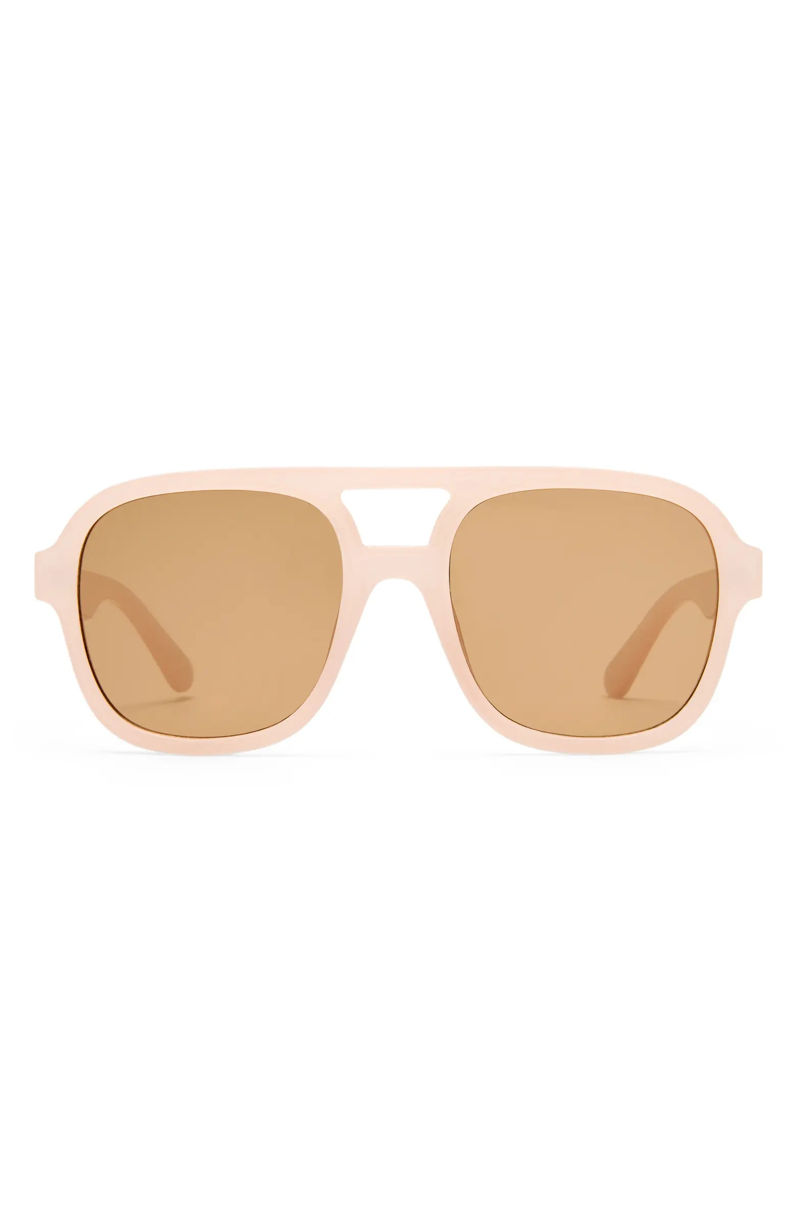 Whirlpool 53mm Aviator Sunglasses | Nordstrom