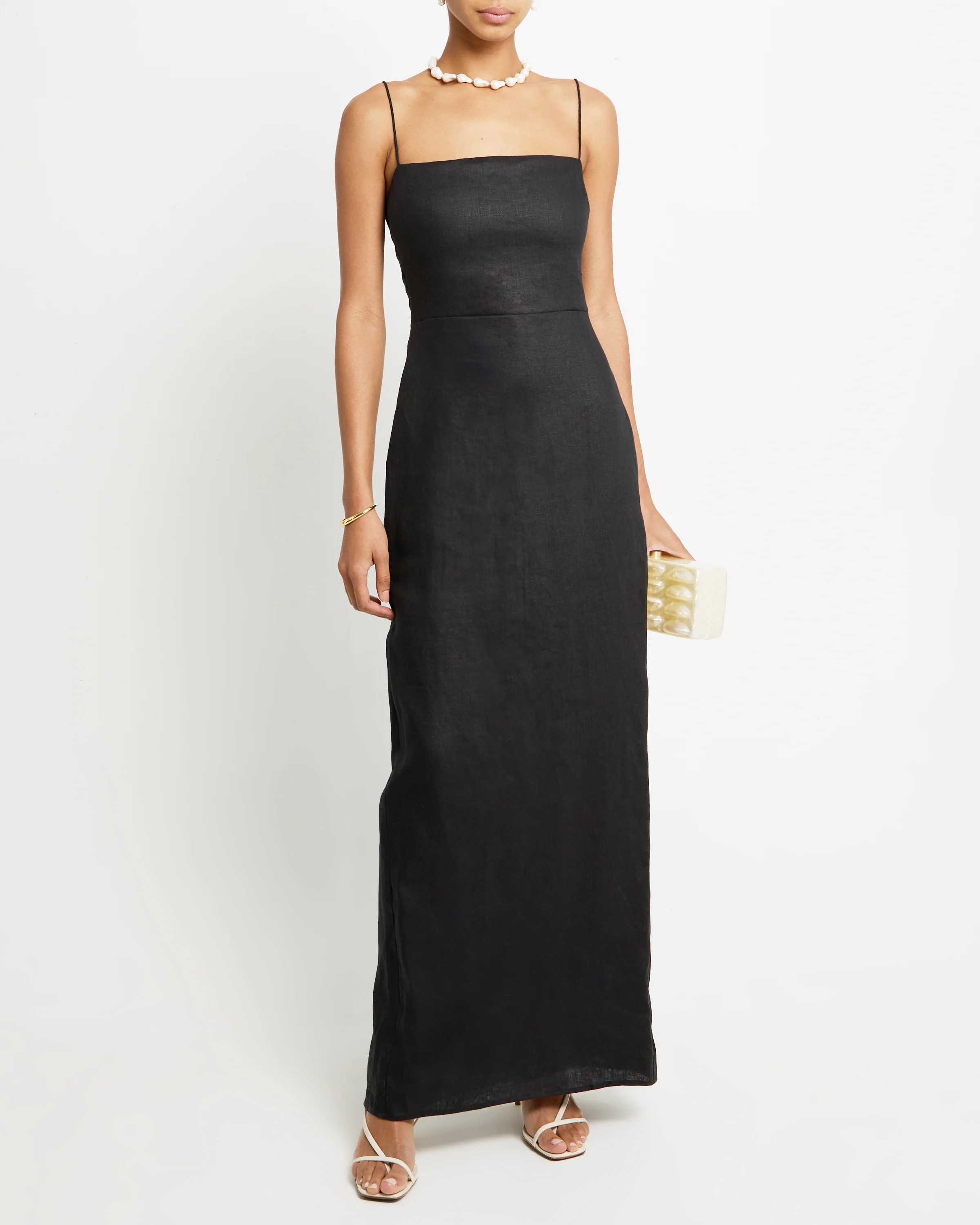 Adeline Linen Dress | Few Moda