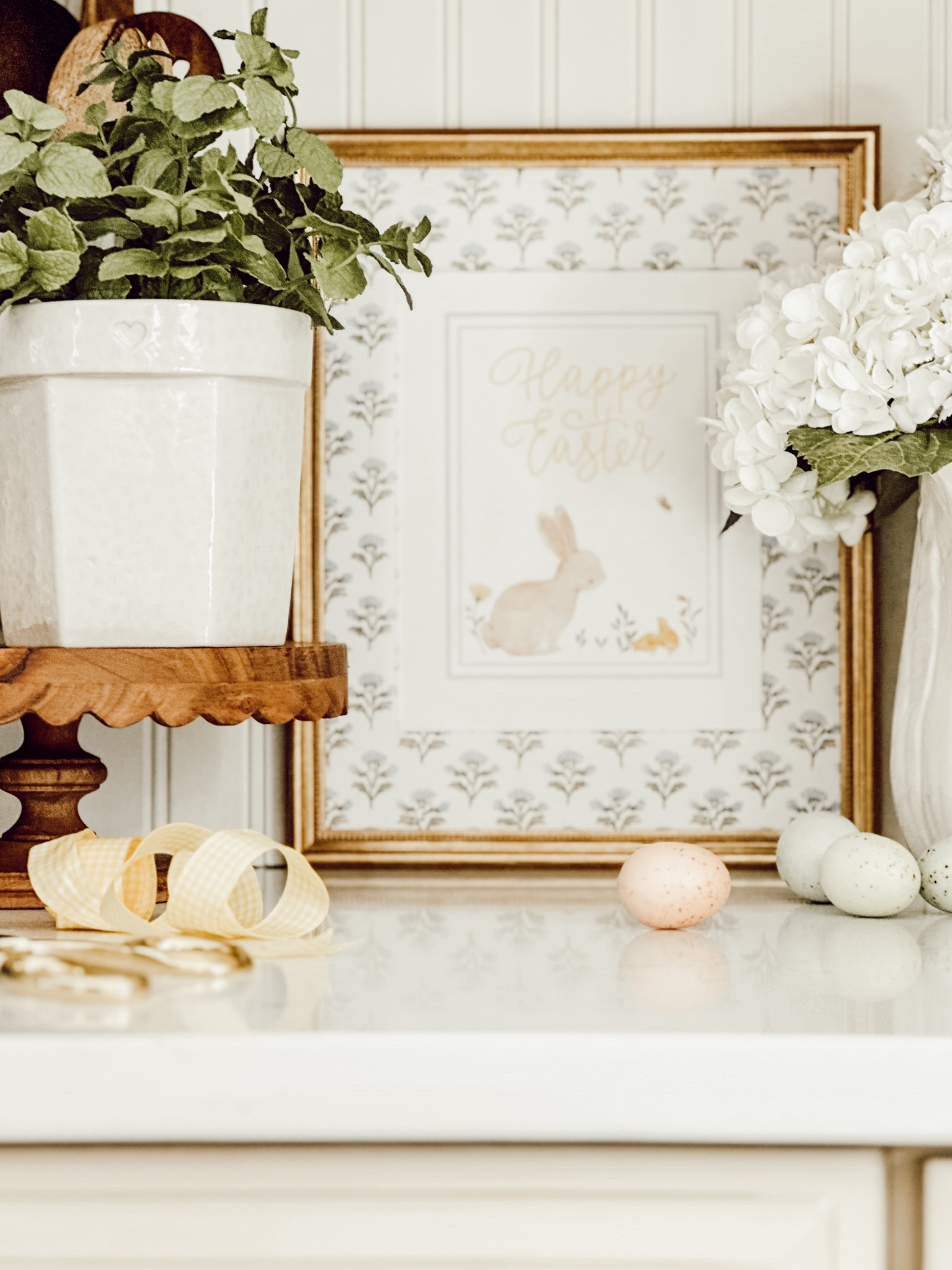 Free printable Easter art on the blog! 

#LTKSeasonal #LTKHome