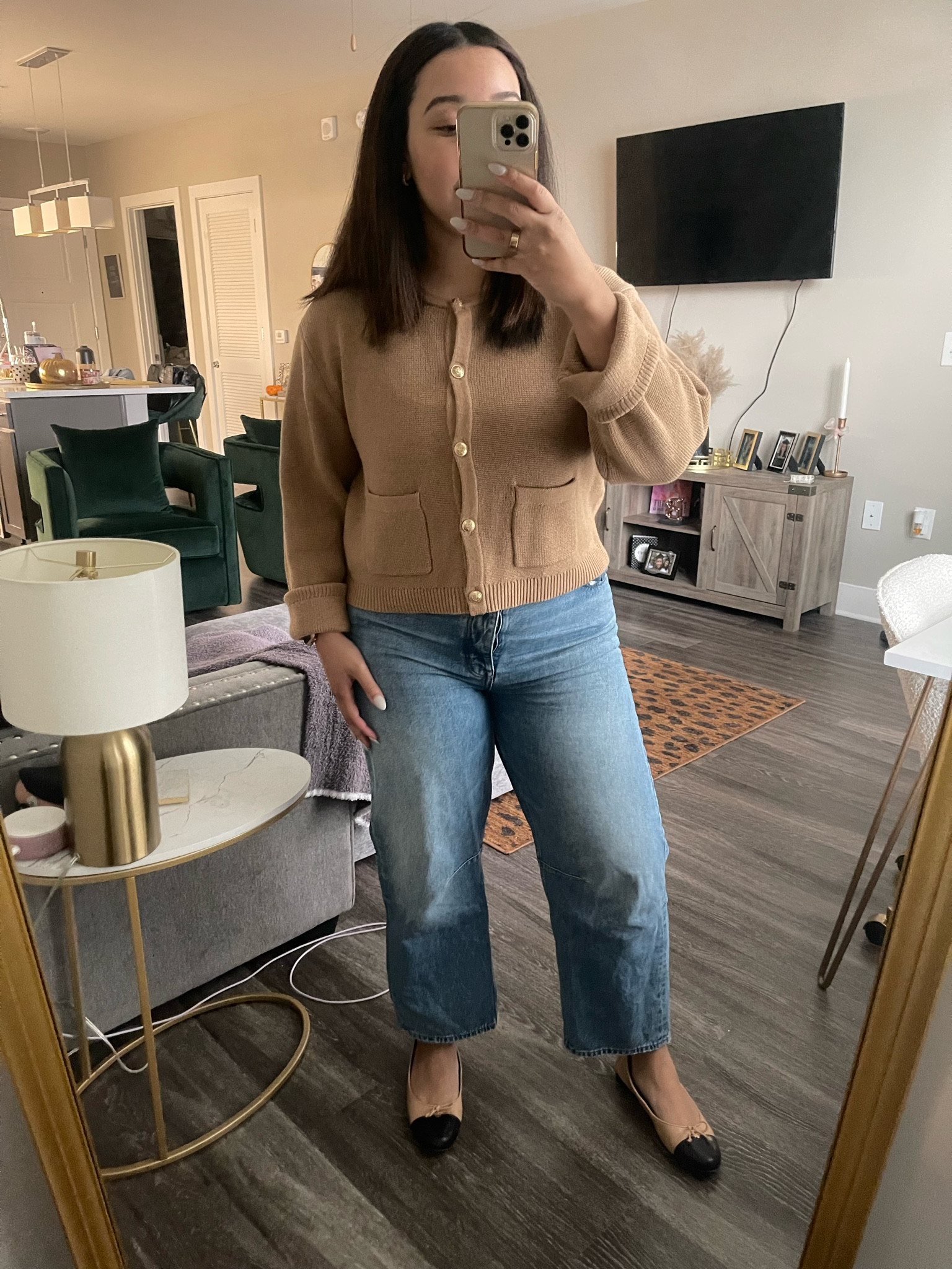 J Crew Emile Cardigan and Madewell Darted Barrel Leg Jean both on major sale

#LTKGiftGuide #LTKHoliday #LTKCyberWeek