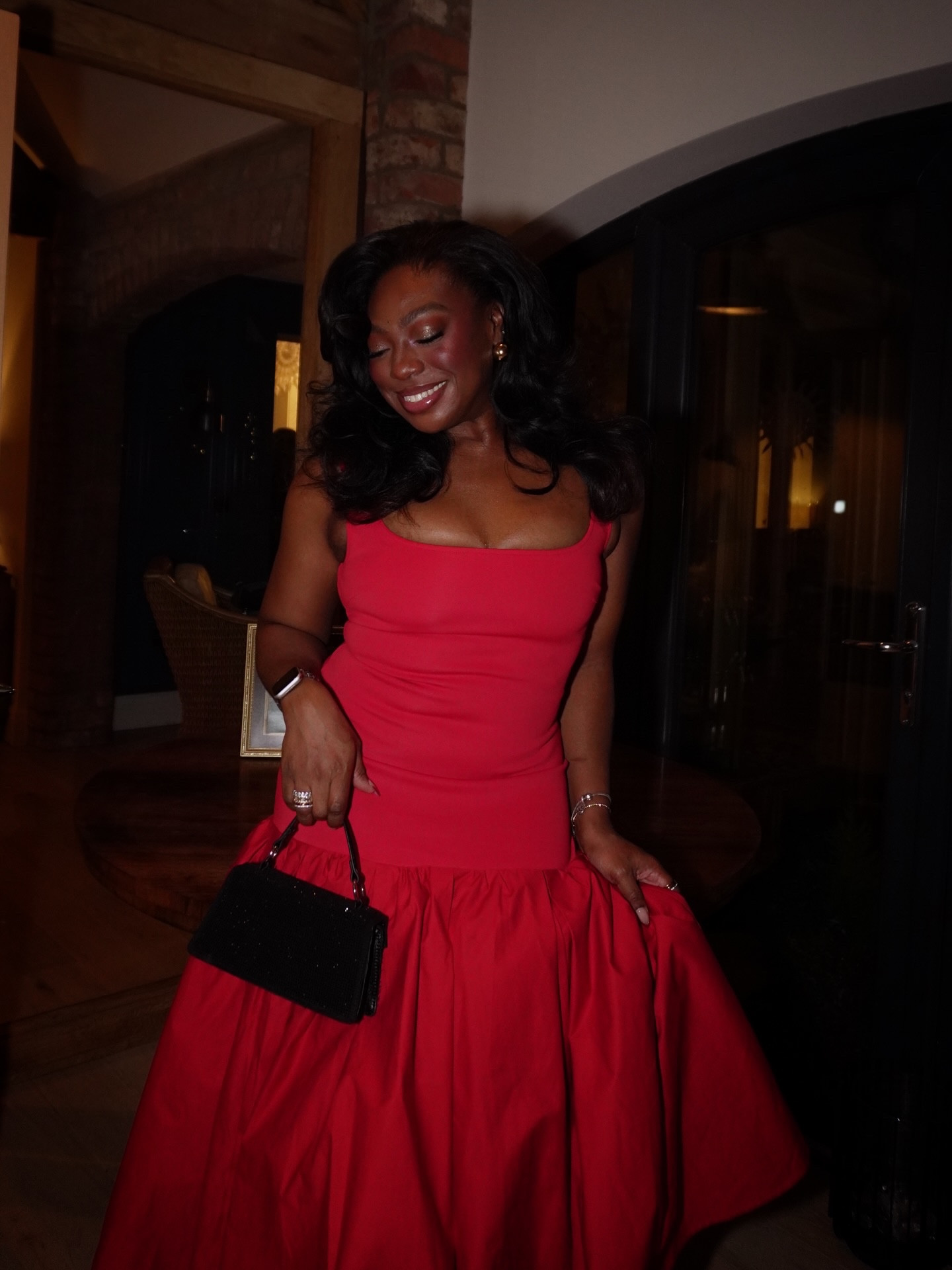 Shot By My Neice…Happy Holidays! 🎁✨

I hope you had an amazing Festive break!
Sorry, this is late… I never really get the luxury to switch off. So I've spent some lovely days getting lost in the moment with family, taking a well-deserved pause, staying in GORGEOUS converted country barn filled with love this holiday season!

I'm praying you had a lovely break filled with joy, laughter & amazing Happy Holidays… new memories!

P.S. I’m OBSESSED with this dress 🥹❤️🙏🏾 what do you think?

#christmasoutfits #midsizepartylook #partydress @clubllondon @guccibeauty #guccibeauty staycationuk

#LTKstyletip #LTKmidsize #LTKdatenight