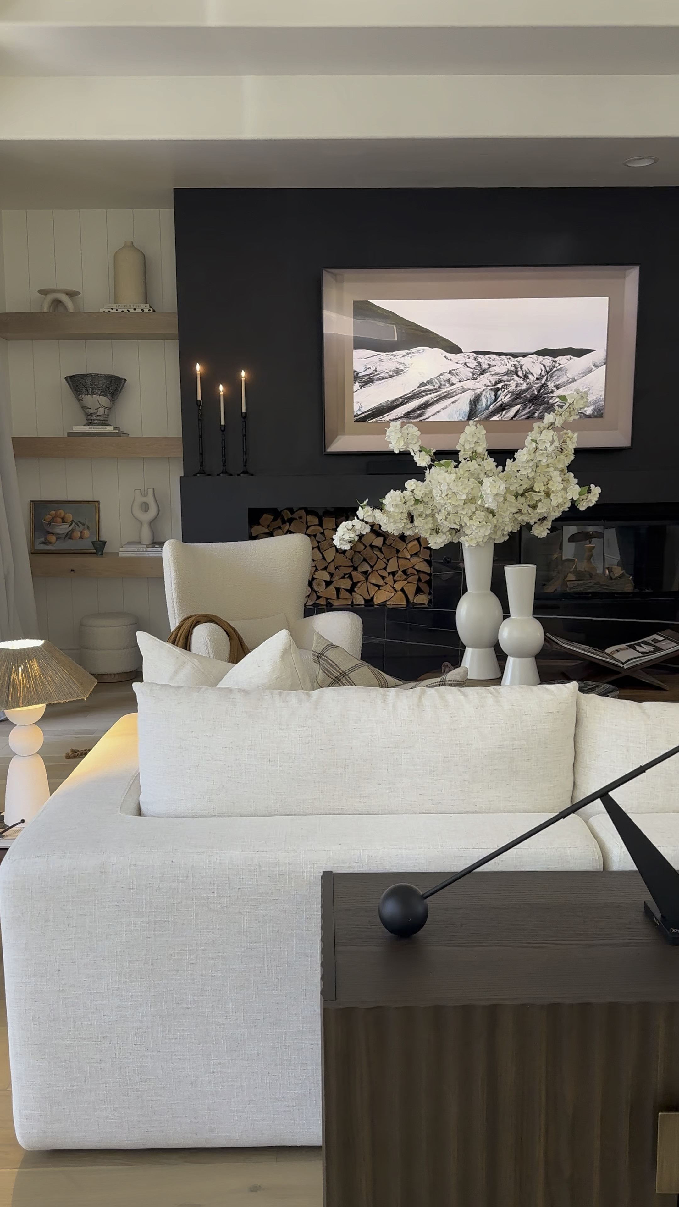 Living room 

Vases, florals, swivel chairs, candle holder, console table, coffee table

#LTKfamily #LTKhome #LTKVideo