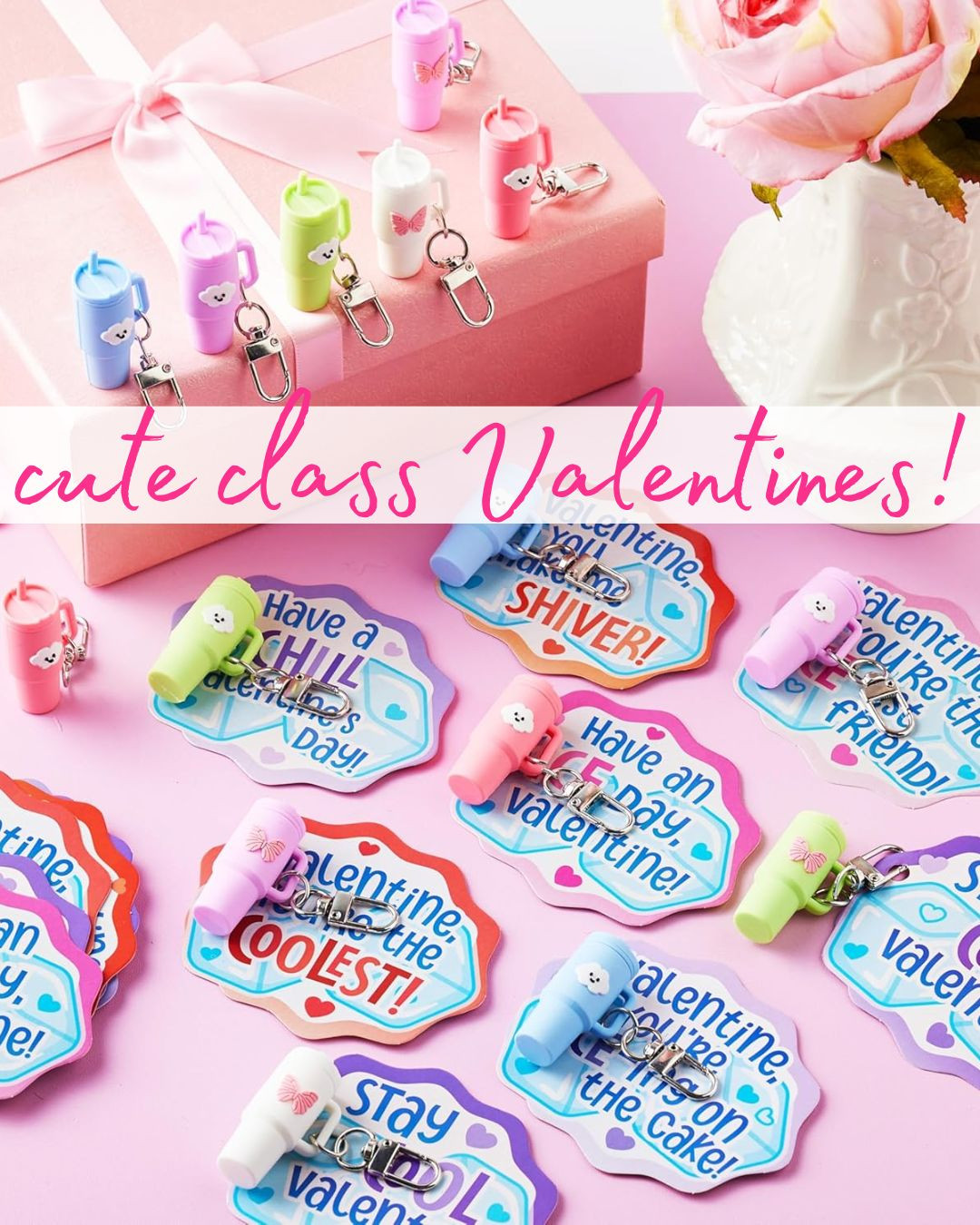 Classroom valentines that kids will actually use! These fun, non-candy Valentine’s Day favors are perfect for boys and girls and especially great for older kids. Cute, affordable, and easy for class exchanges or school parties.

classroom valentines, valentines for kids, non candy valentines, valentines for boys, valentines for girls, older kids valentines, school valentines 

 #LTKSeasonal #LTKKids