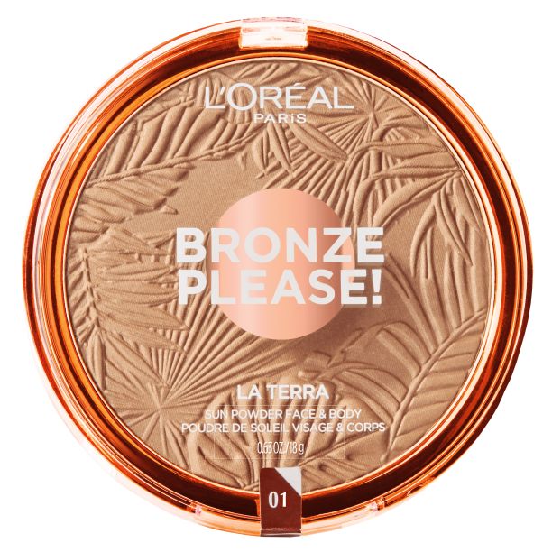 L'Oreal Paris Summer Belle Bronze Please! Bronzer, Portofino, Light | Walmart (US)