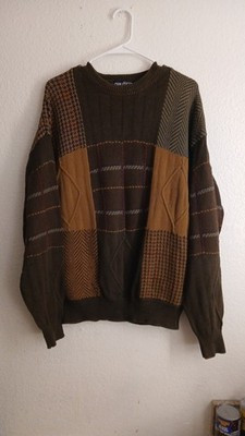 Mens Vintage Nautica Knit Sweater Medium | eBay US