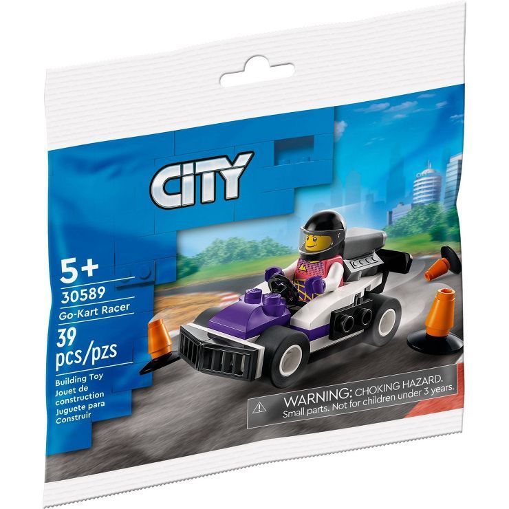 LEGO City Go Kart Racer 30589 Building Kit | Target