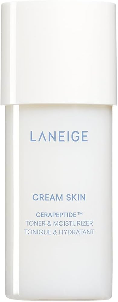 LANEIGE Cream Skin Refillable Toner & Moisturizer with Ceramides and Peptides: Korean Milky Toner... | Amazon (US)