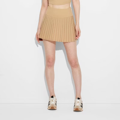 Women's Game Day Pleated Skort - JoyLab™ | Target