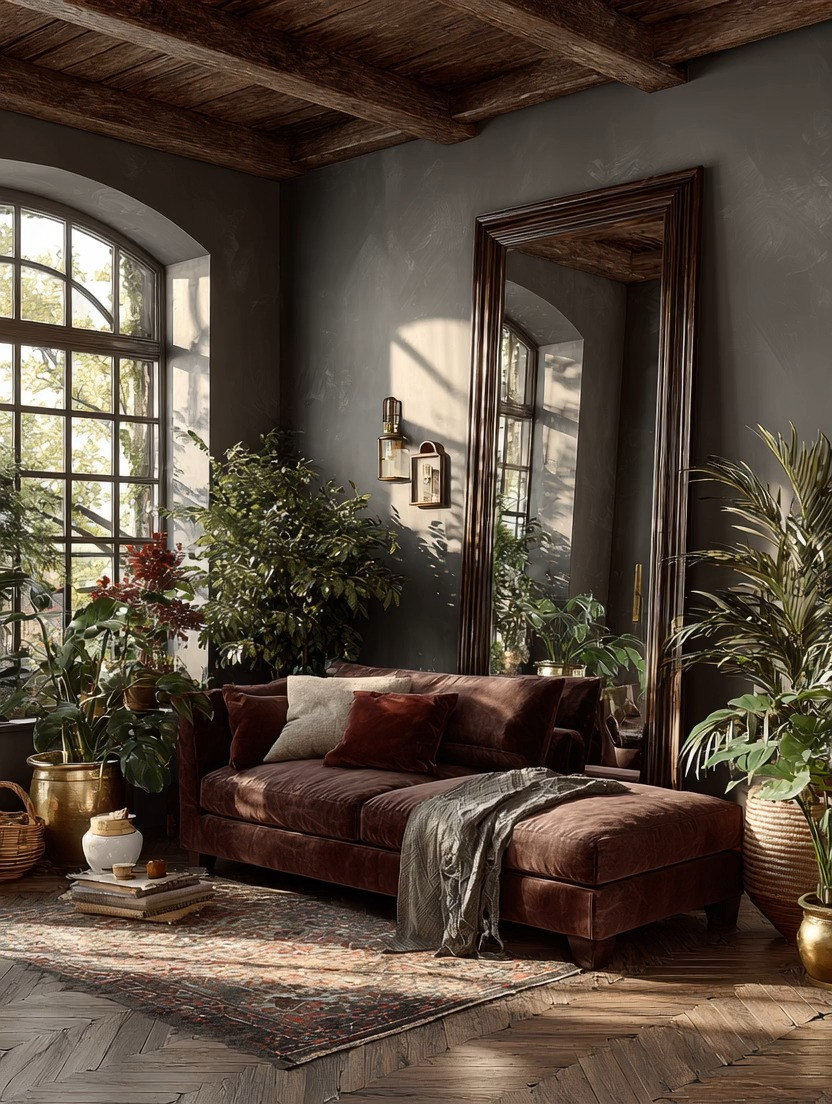 A brown sofa is the must-have statement piece for 2026 and beyond. This is the one upgrade that instantly elevates your home. Rich brown upholstery brings warmth, depth, and timeless elegance—without feeling trendy or overwhelming.

Pair a brown sofa with a wooden frame statement mirror and layers of indoor greenery to create an effortless, grounded, and sophisticated look. This combination works beautifully in a living room, reading corner, bedroom lounge, or high-rise apartment, making the space feel calm, intentional, and quietly luxurious.

This is modern luxury home décor done right—simple, elegant, and designed to last.

#BrownSofa #HomeDecorTrends2026 #ModernLuxuryDecor #TimelessHomeDecor #StatementSofa #WoodFrameMirror #LuxuryLivingRoom #HighRiseLiving #InteriorDesignInspo #QuietLuxury #OrganicModern #DesignerInteriors #LuxuryApartmentDecor #HomeStylingIdeas #ElegantHome 

 #LTKHome