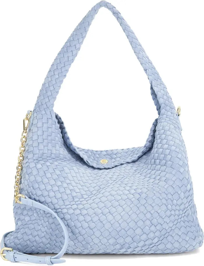 Deliberate L Woven Shoulder Bag | Nordstrom