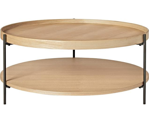 Runder Holz-Couchtisch Renee | Westwing | Westwing EU