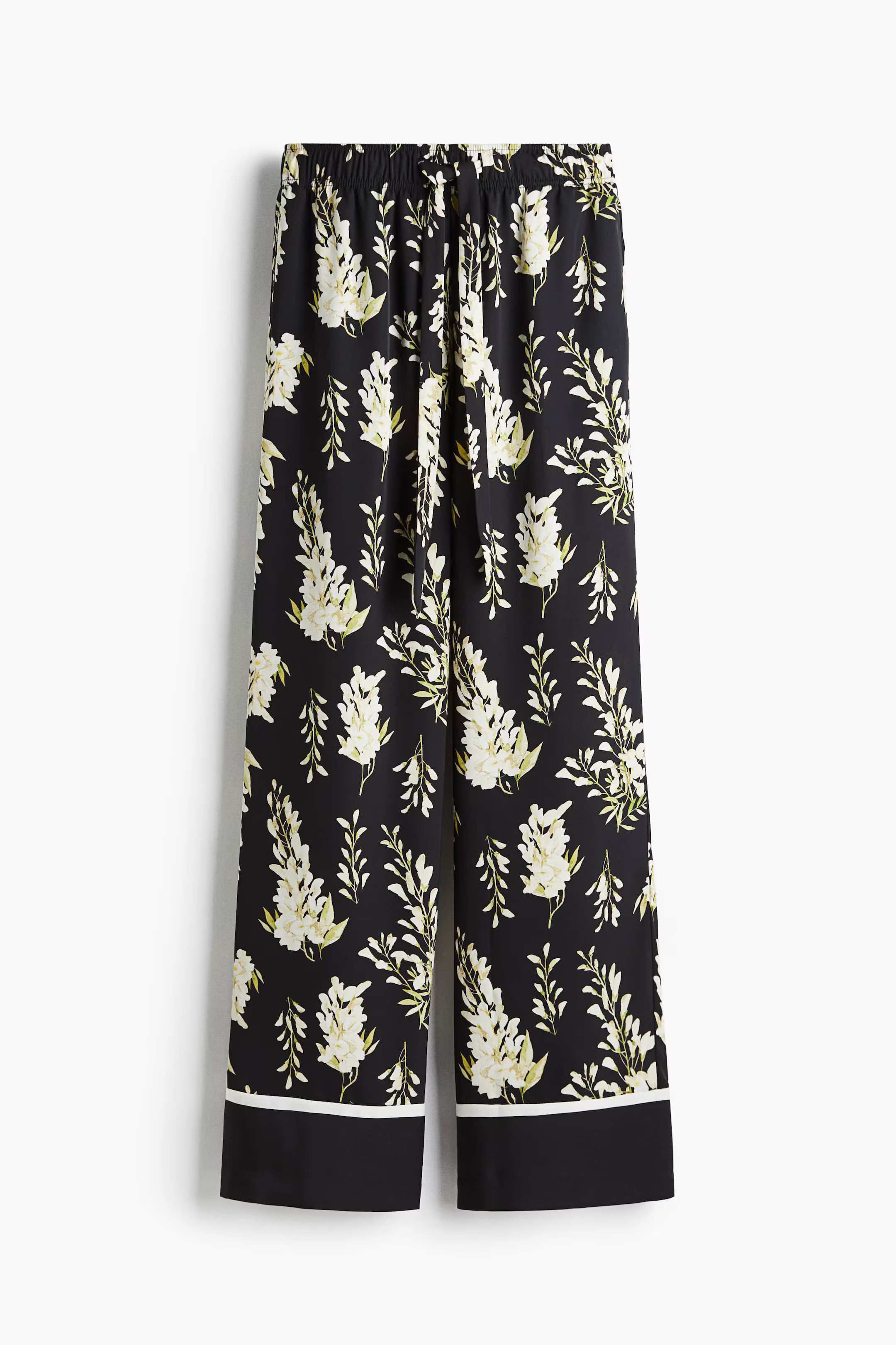 Drawstring twill trousers | H&M (US + CA)