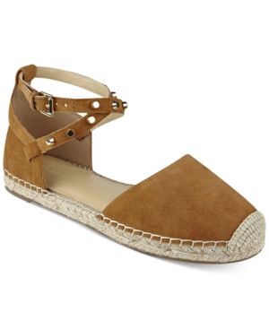 Marc Fisher Maci Espadrille Flats Women's Shoes | Macys (US)