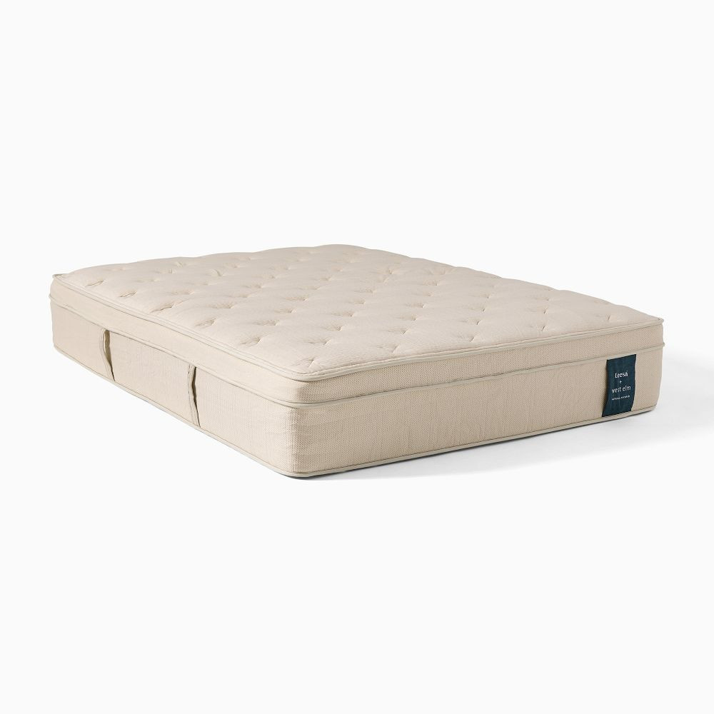Leesa + West Elm Natural Hybrid Mattress | West Elm (US)