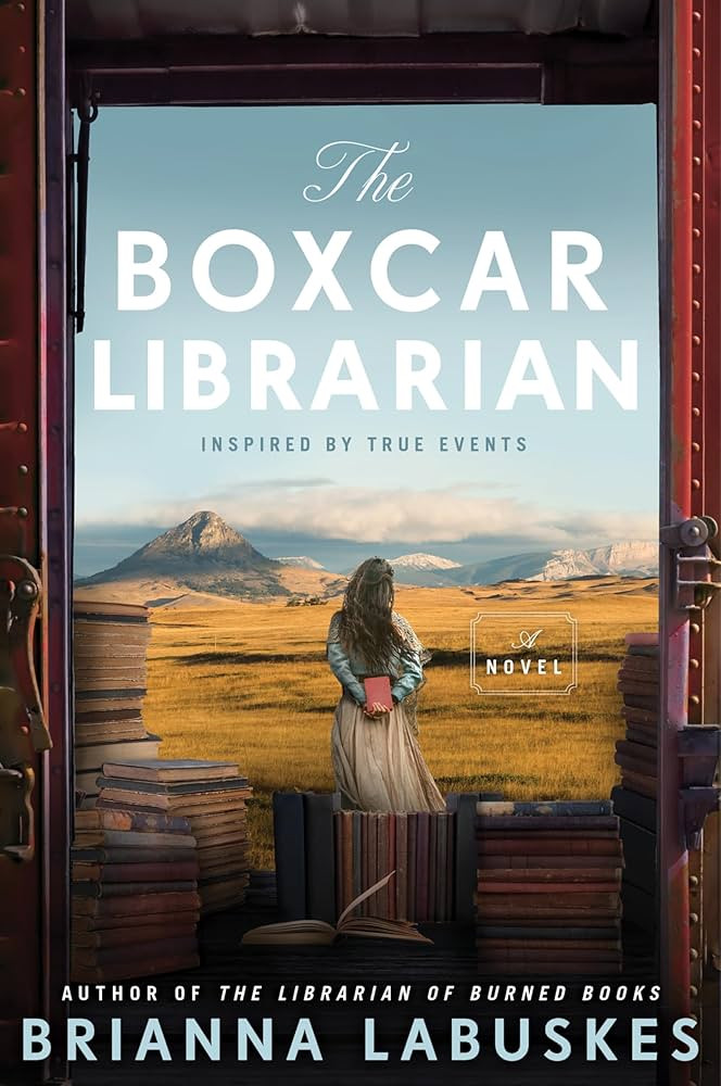 The Boxcar Librarian: A Historical Novel Based on the True Story About a Converted Train Car Libr... | Amazon (US)