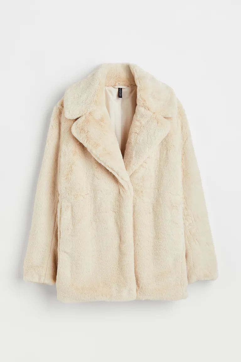 Single-breasted Faux-fur Jacket | H&M (US)