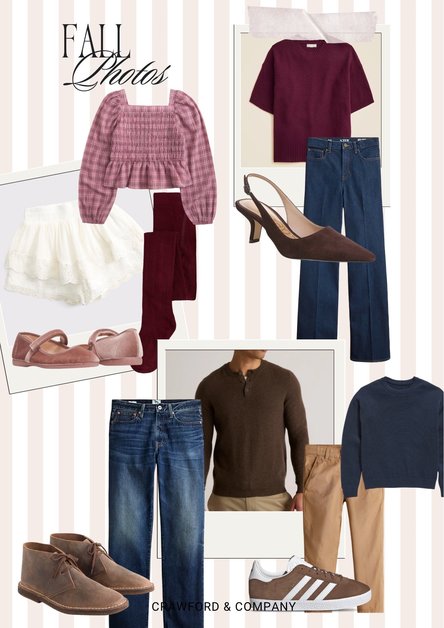 Fall Family Photo Inspo
Mom, Dad, son, and daughter 

#LTKFamily #LTKFindsUnder100 #LTKKids