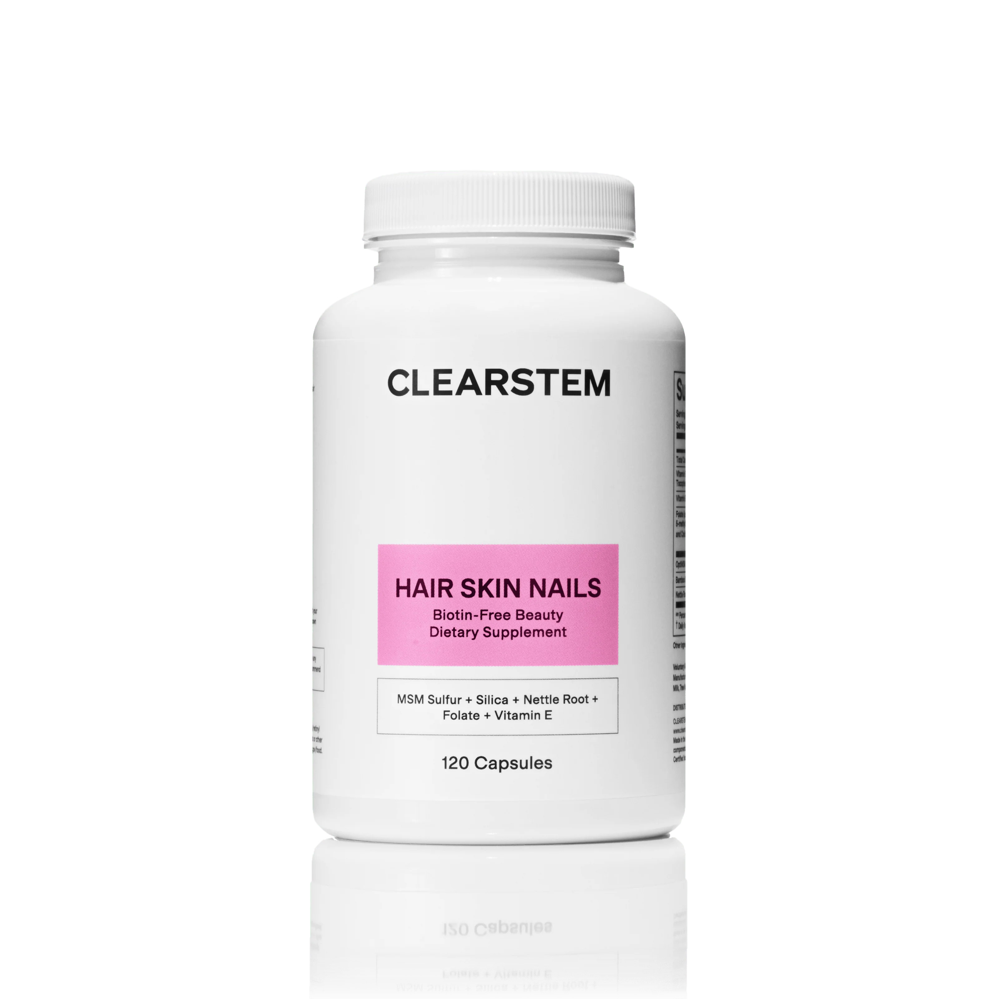 HAIR SKIN NAILS | CLEARSTEM Skincare