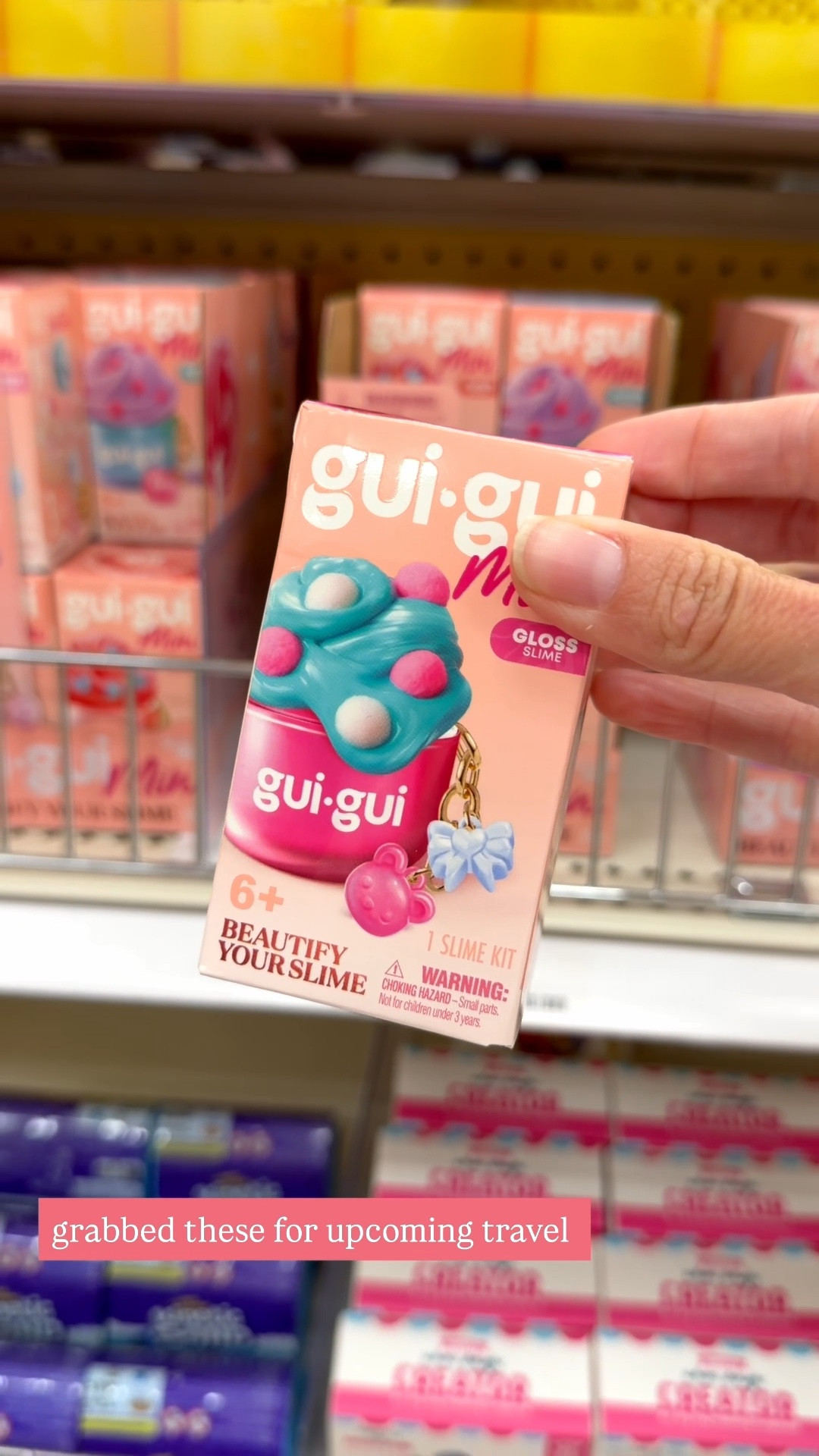 Perfect mini sensory item for travel and on the go #targetfinds 

#LTKKids #LTKTravel