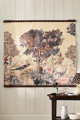 Francois Bird Paper Tapestry | Anthropologie (US)