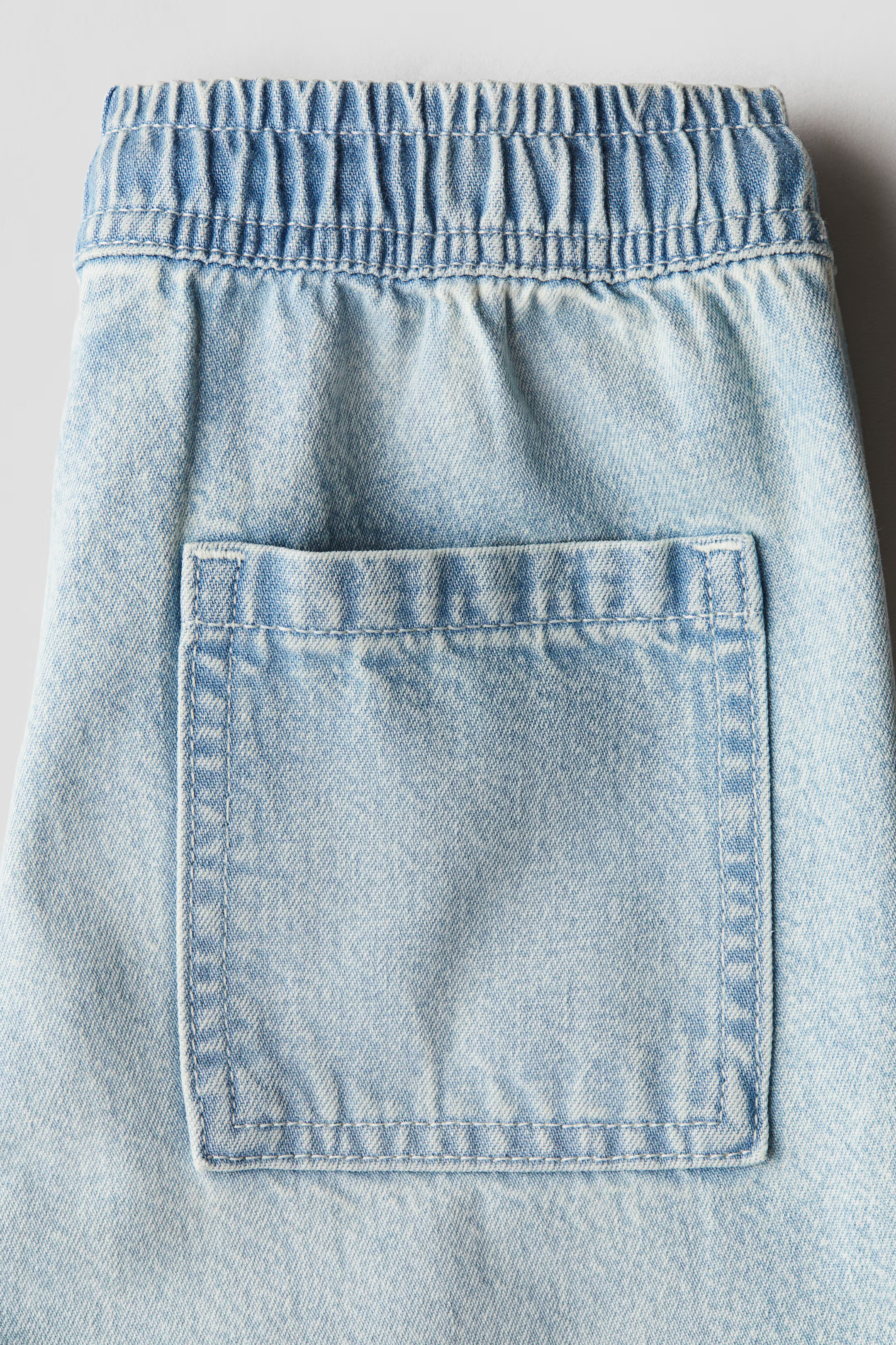 Cotton Denim Shorts | H&M (US + CA)