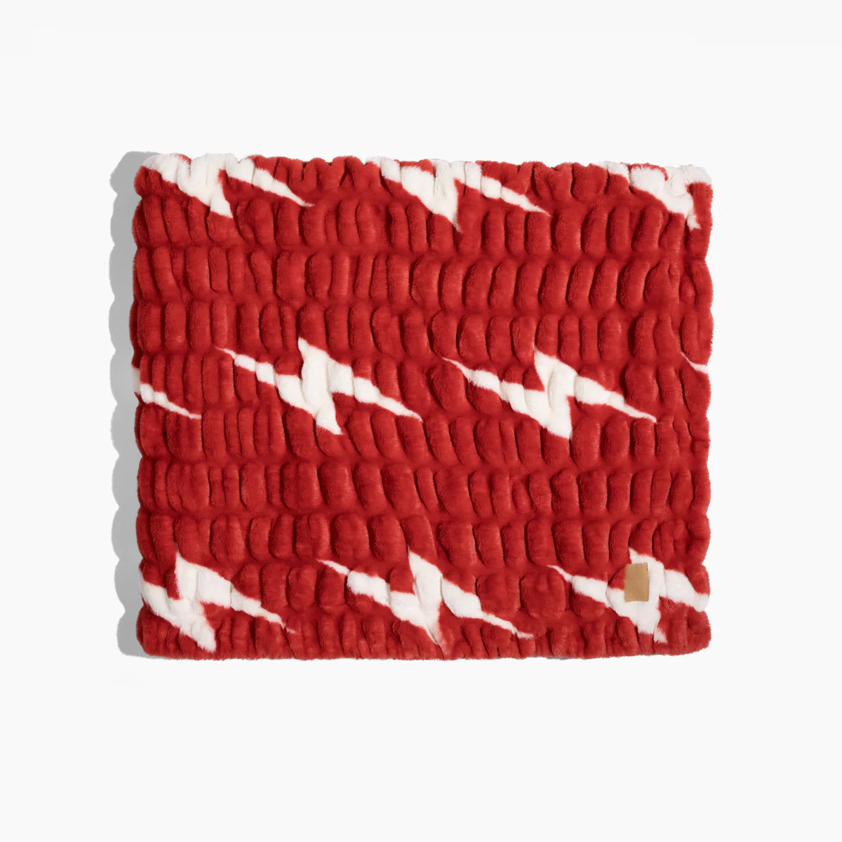 Red // White Bolt | Lola Blankets