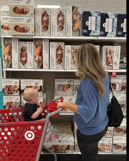 diaper restock before we left town!❤️ Love @honest diapers! Ezra wears a size 4. Their wipes are THE best too. Also trying their all over ointment too! Shop now at Target!

#LTKbaby #LTKhome