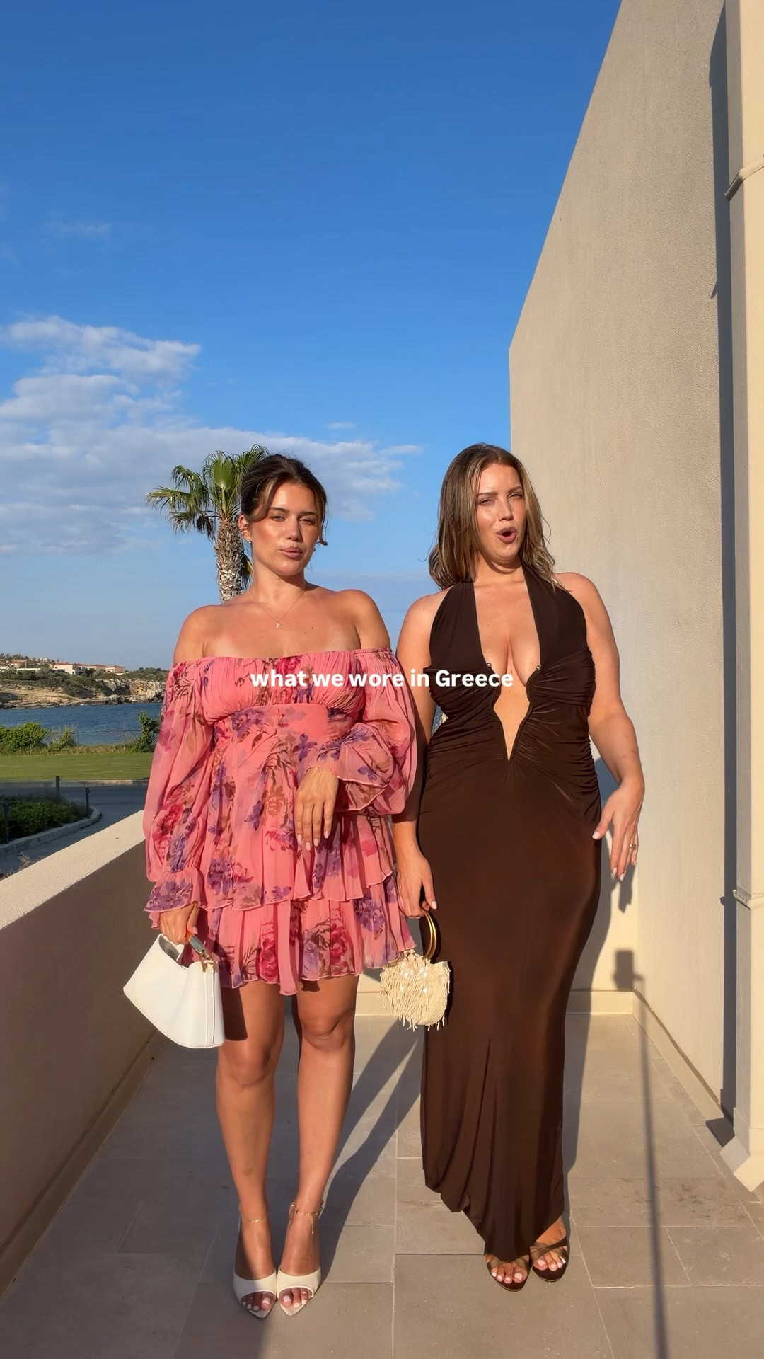 what we wore in Greece 🧿🩵

#LTKmidsize #LTKkleider #LTKtravel