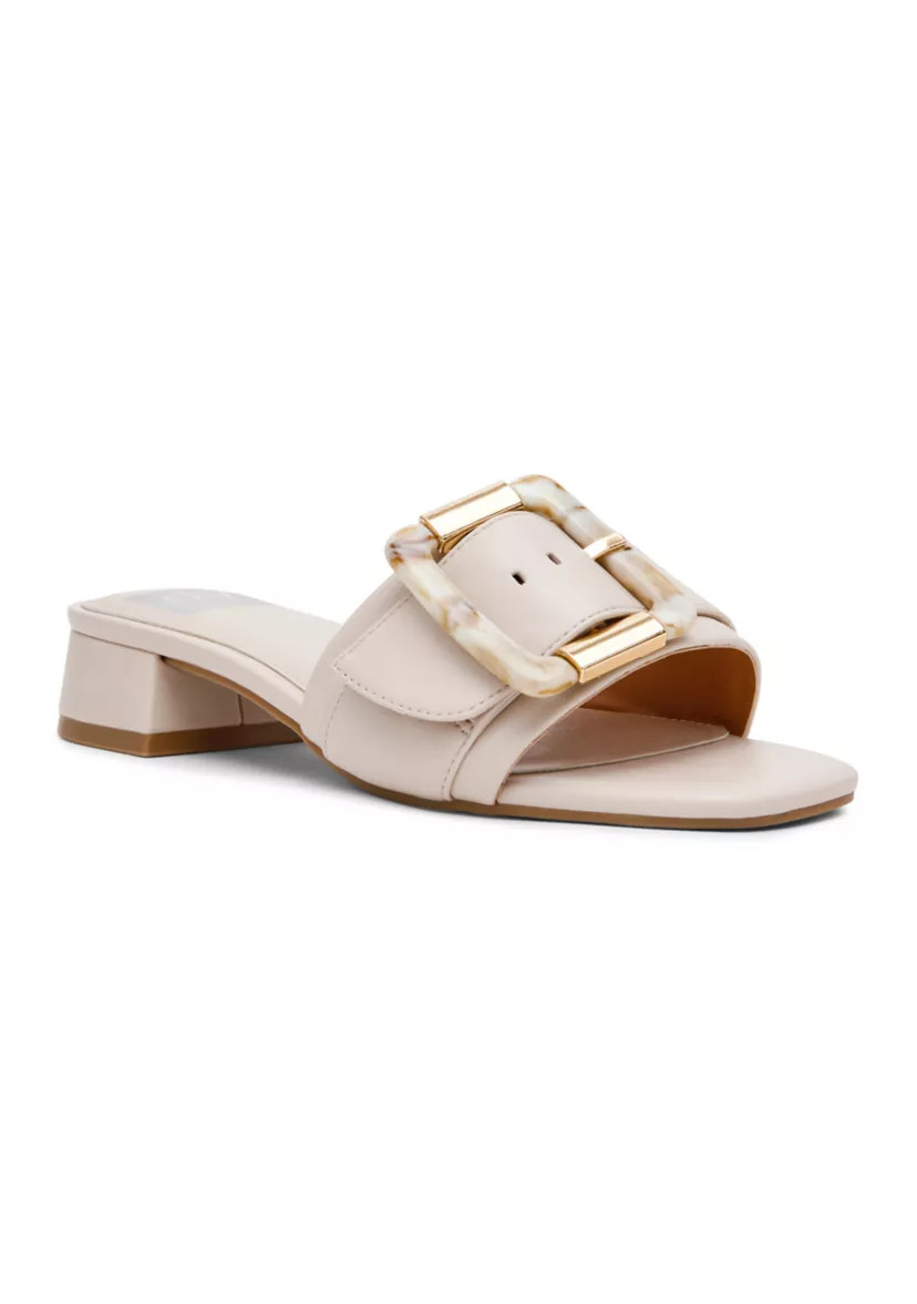 Neeva Low Buckle Slide Sandals | Belk