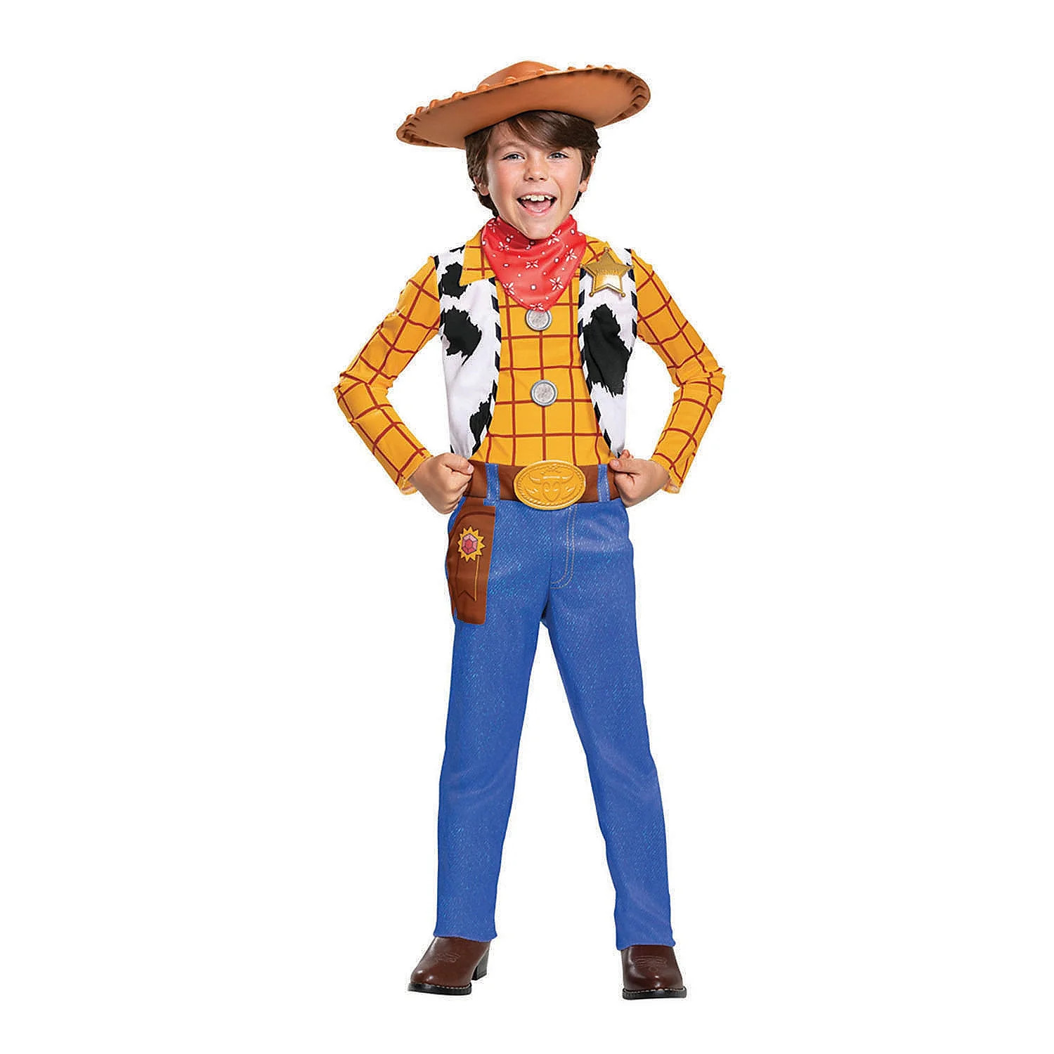 Disguise Toddler Boys' Disney Toy Story 4 Sheriff Woody Costume - Size 3T-4T | Walmart (US)