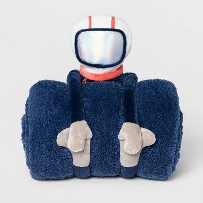 50" x 60" Astronaut Throw Buddy Pillow - Pillowfort™ | Target