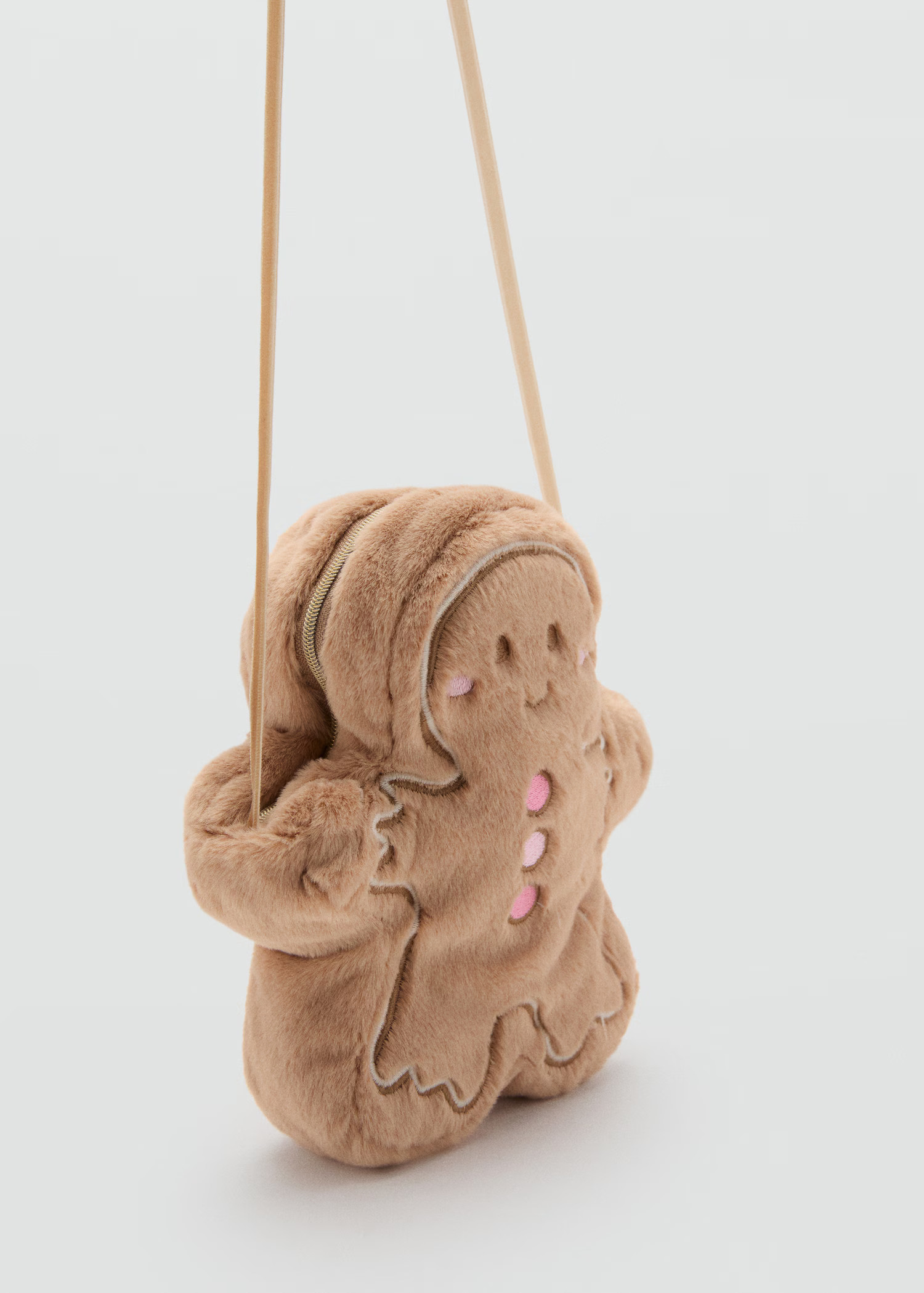Gingerbread cookie bag - Kids | MANGO United Kingdom | MANGO (UK)