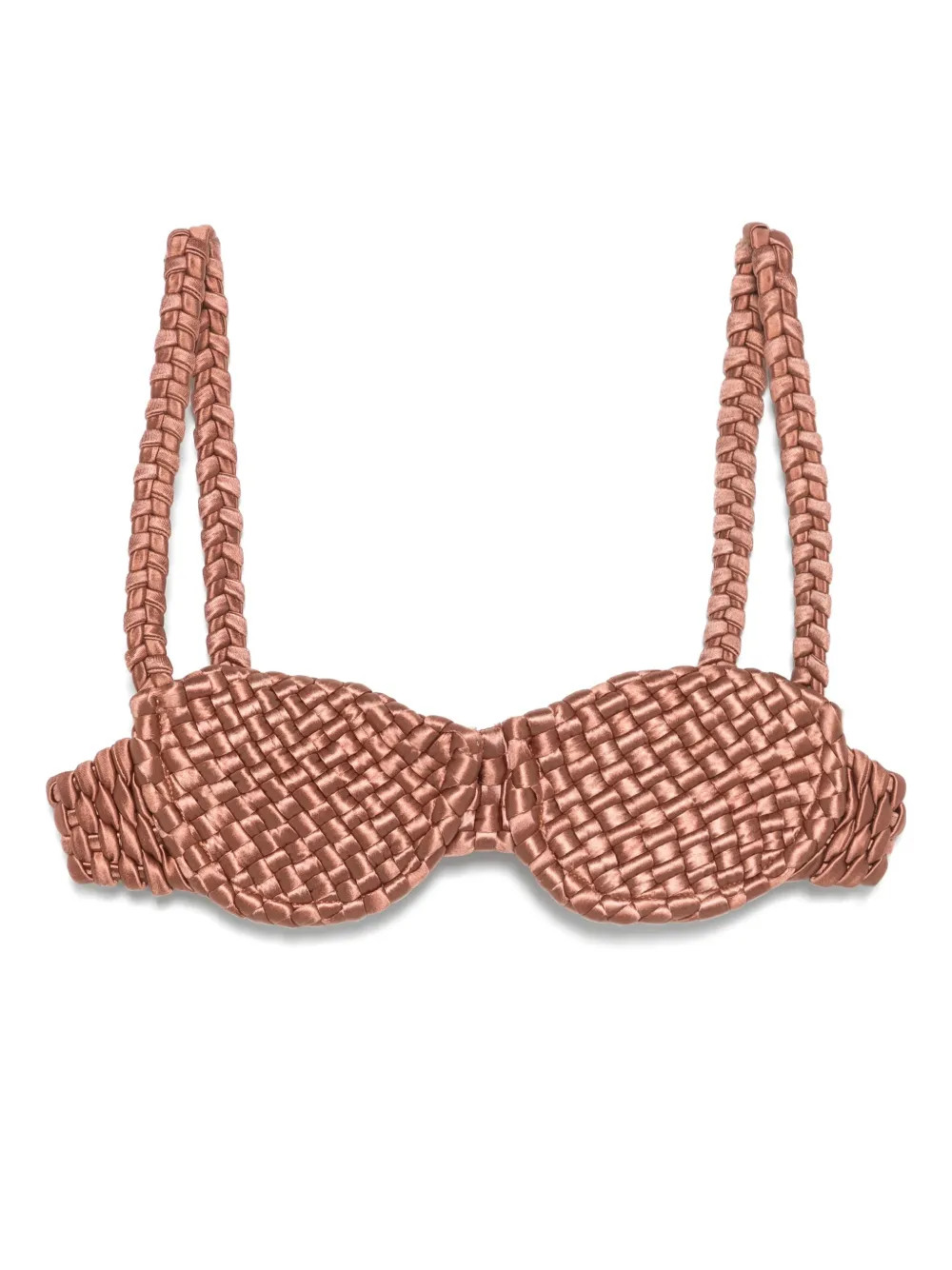 Isa Boulder Challenger Bikini Top | Brown | FARFETCH | Farfetch Global