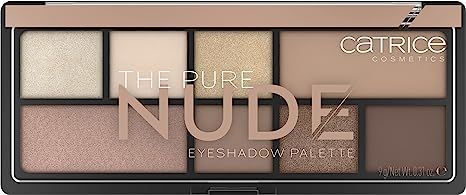 Catrice | The Pure Nude Eyeshadow Palette | 8 Highly Pigmented Neutral Shades | Matte, Metallic, ... | Amazon (US)