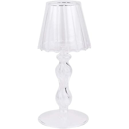 Gurfuy Clear Glass Votive Candle Holder - Glass Tealight Candleholder Hurricane Decorative Lamp S... | Amazon (US)