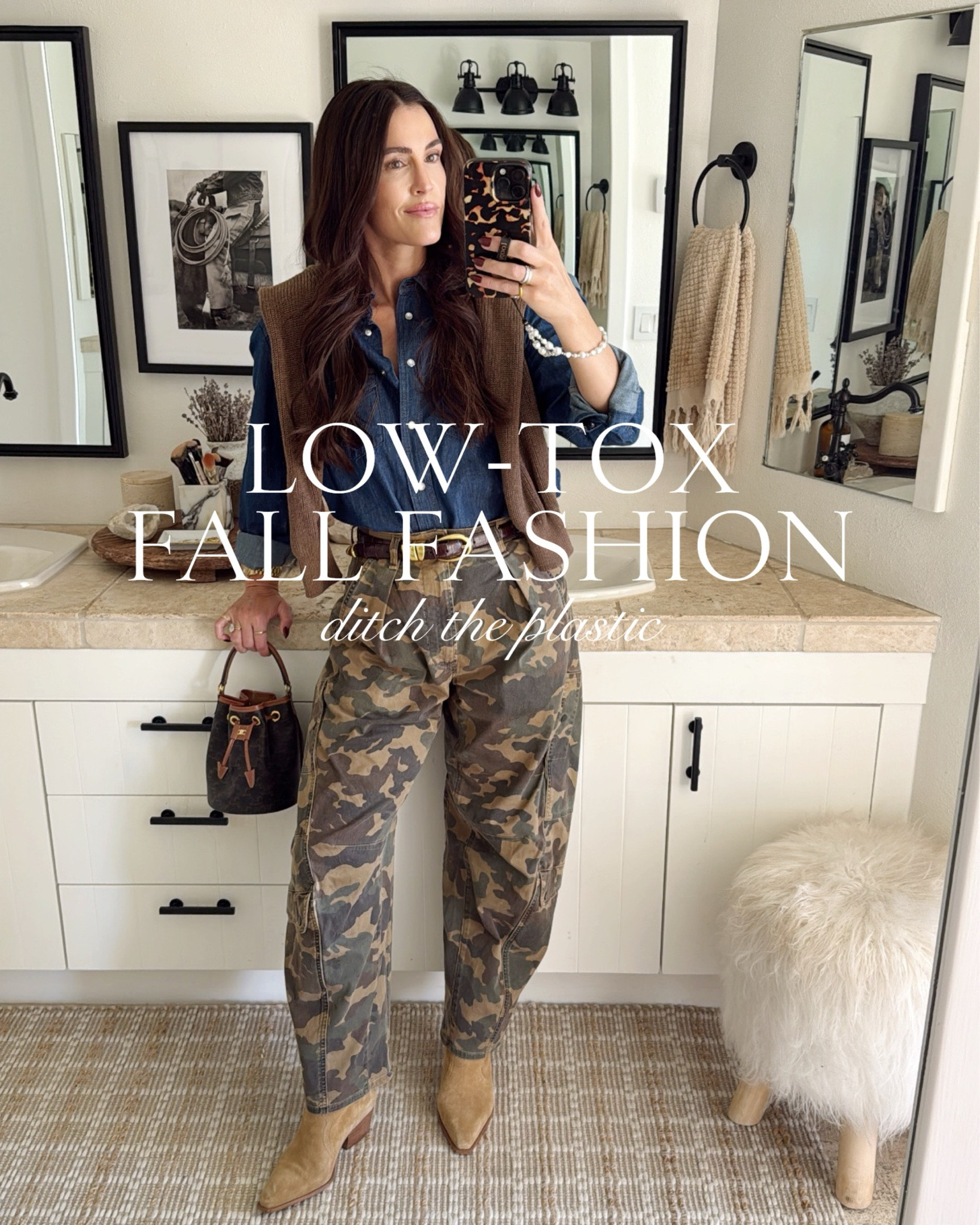 Low-tox fall fashion🤎 Ditch the plastic!! I’ve started to look at the material used in clothes - think cotton, wool, denim and cashmere 👏🏻 Here are my current wardrobe basics that I mix and match🙆🏻‍♀️ 

Ootd
Fall outfit 
Over 40

#LTKootd #LTKSeasonal #LTKOver40