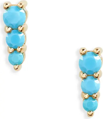 Bony Levy BLC Turquoise Stud Earrings | Nordstrom | Nordstrom