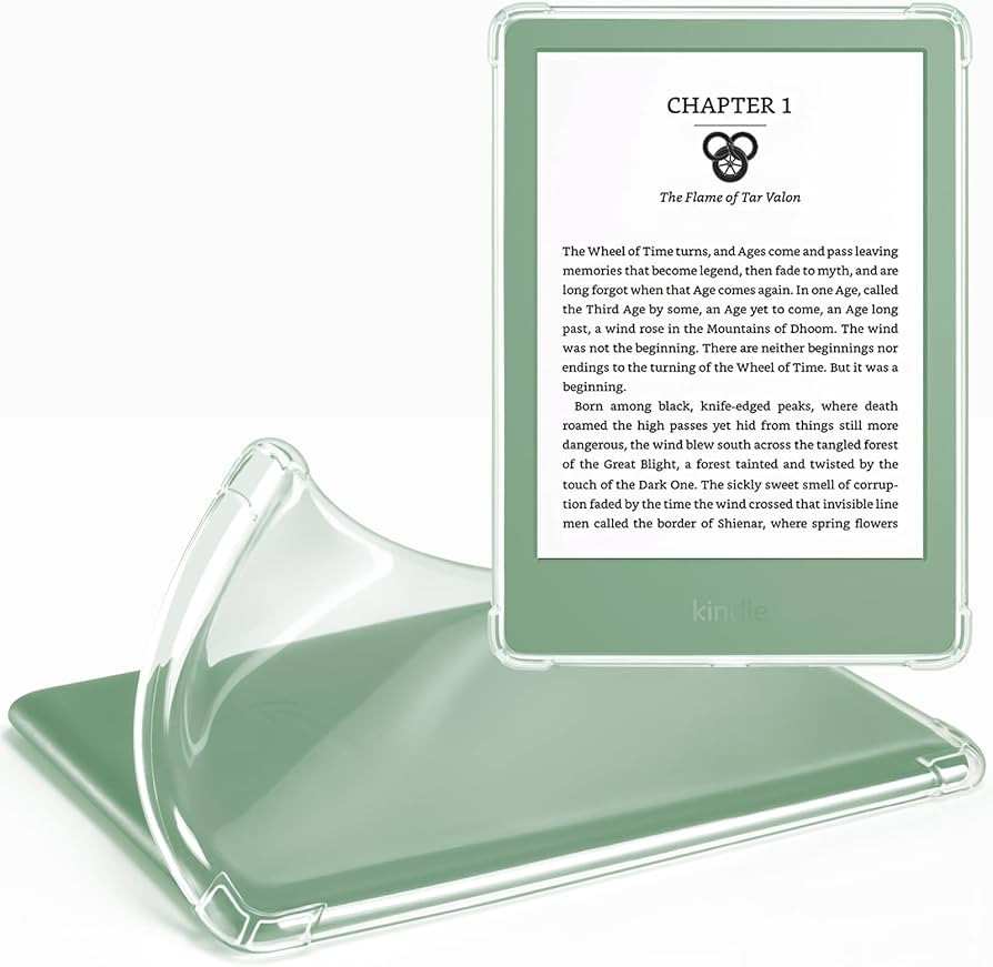 CoBak Clear Case Exclusively for 6 Inch Kindle 2024 and 2022 Releases (11th Generation) - Ultra S... | Amazon (US)